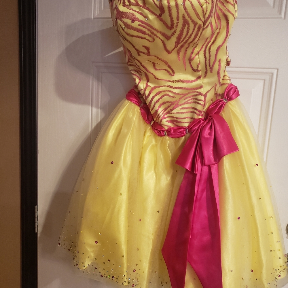 KISSY KISSY Junior formal midi dress
